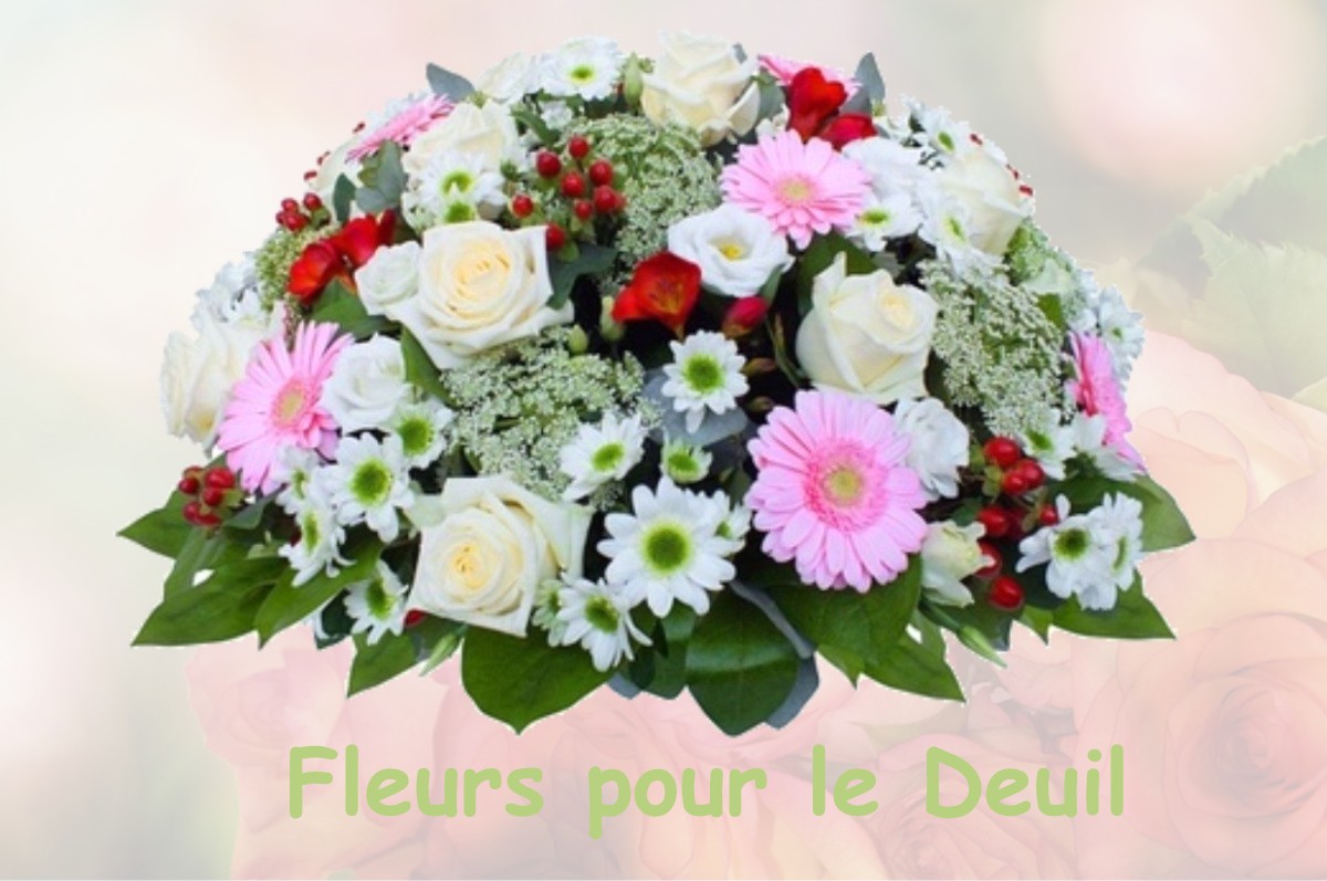 fleurs deuil MESNARD-LA-BAROTIERE