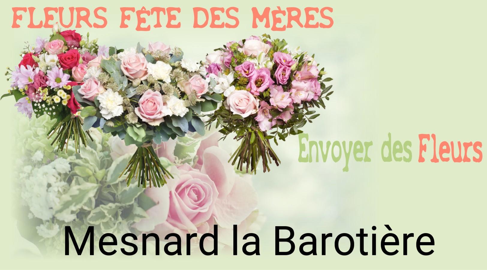 Bouquet de Fête des Mères livré à Mesnard-la-Barotière